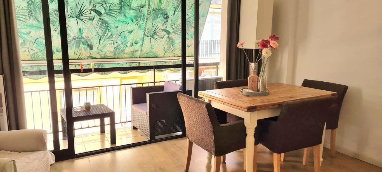 Old Town - Beach Apartment Бенидорм Экстерьер фото