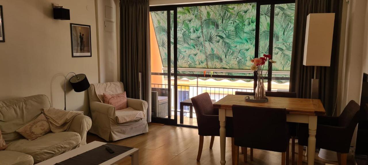 Old Town - Beach Apartment Бенидорм Экстерьер фото