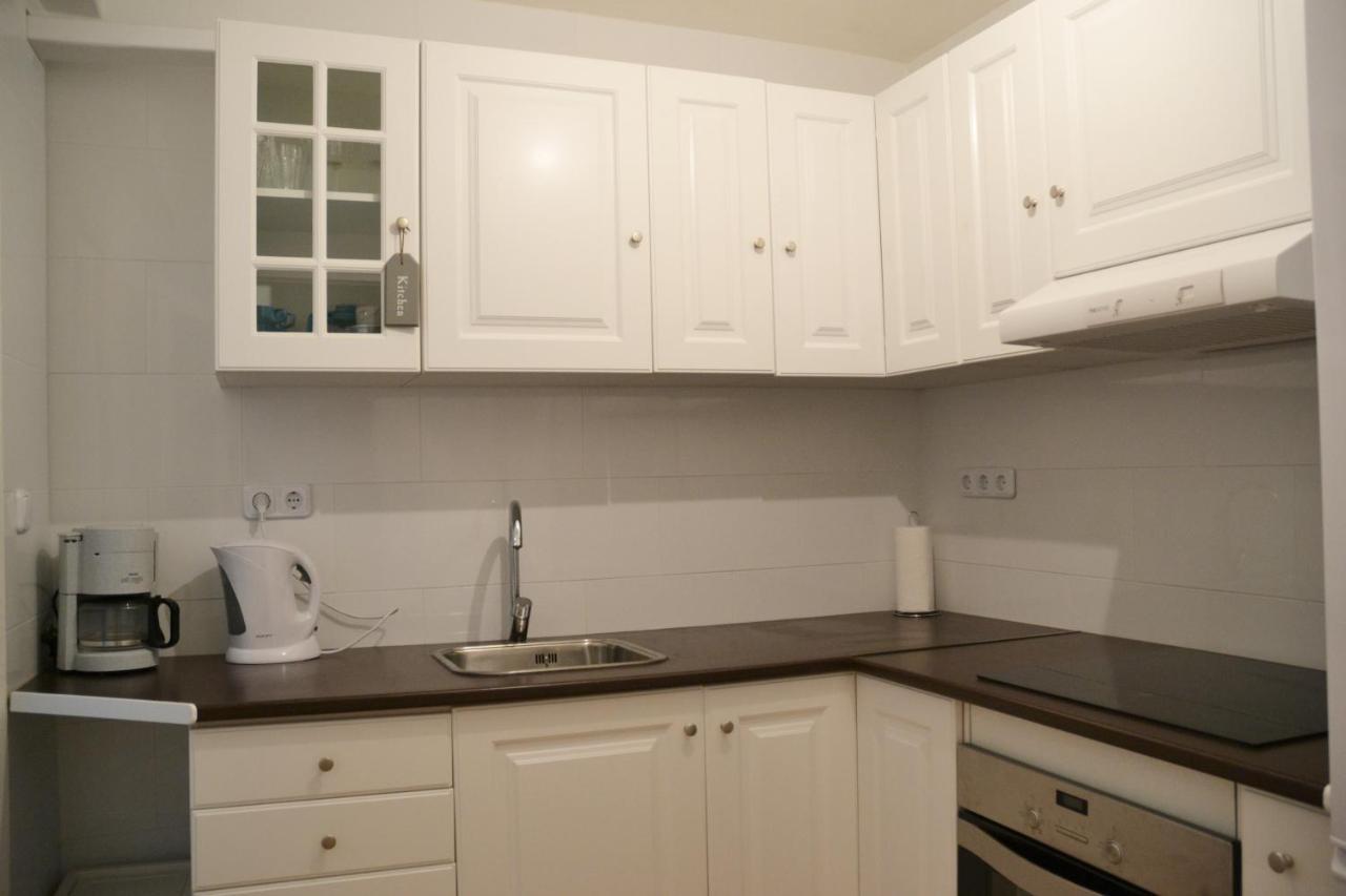 Old Town - Beach Apartment Бенидорм Экстерьер фото