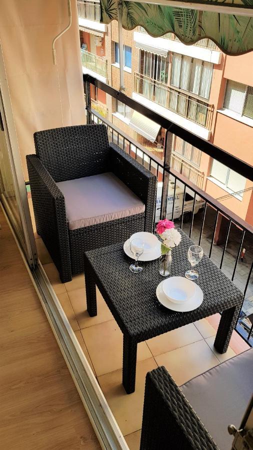 Old Town - Beach Apartment Бенидорм Экстерьер фото