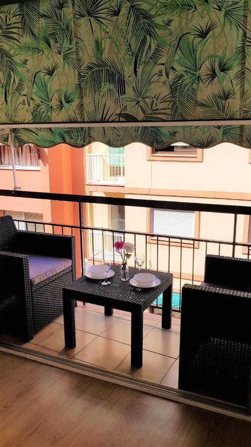 Old Town - Beach Apartment Бенидорм Экстерьер фото