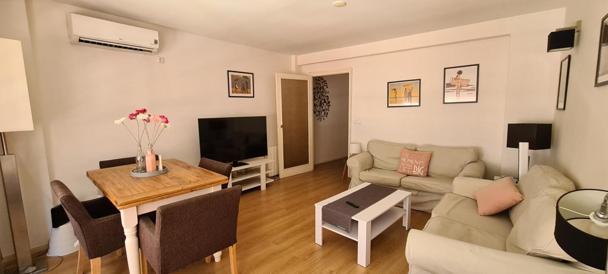 Old Town - Beach Apartment Бенидорм Экстерьер фото