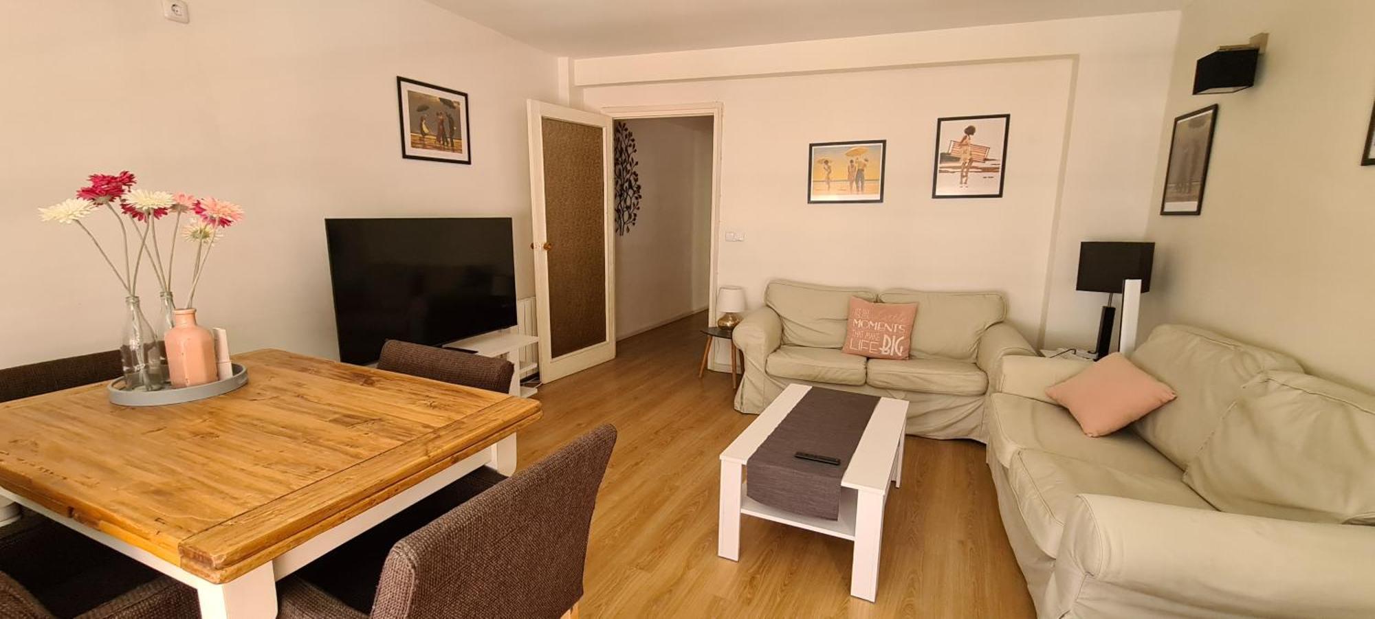 Old Town - Beach Apartment Бенидорм Экстерьер фото