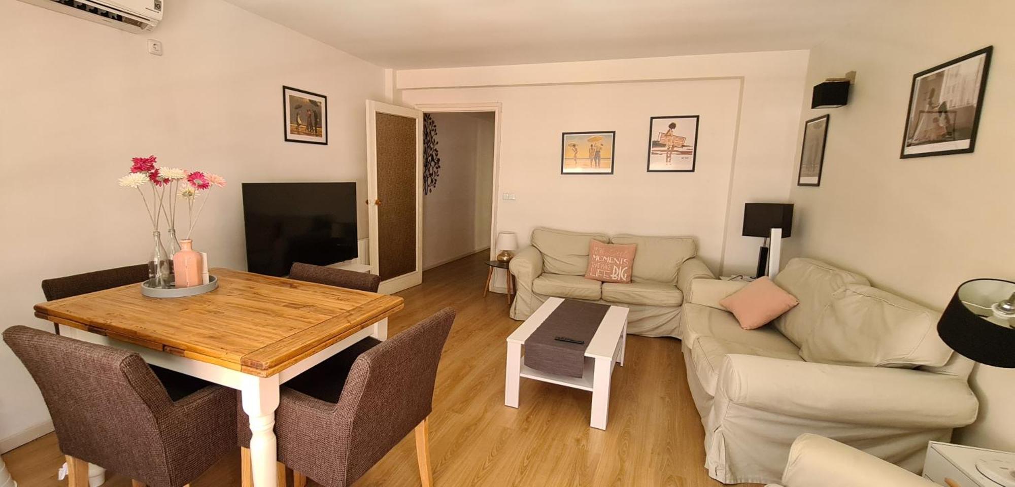 Old Town - Beach Apartment Бенидорм Экстерьер фото