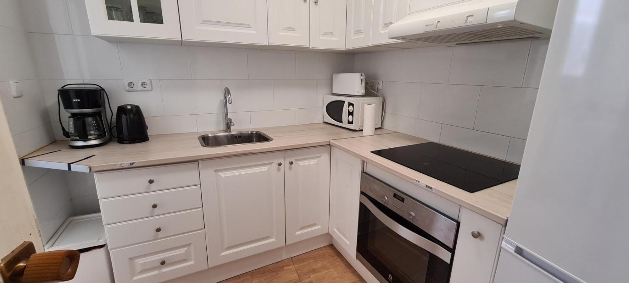 Old Town - Beach Apartment Бенидорм Экстерьер фото